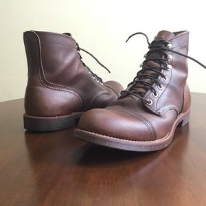 Men’s Red Wing 8111  Iron Rangers 10D